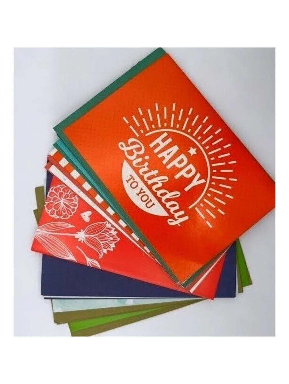 Pack of 12 All Occasions Greeting Card Collection with Envelopes Brand New